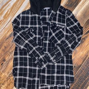 be cool flannel, $20